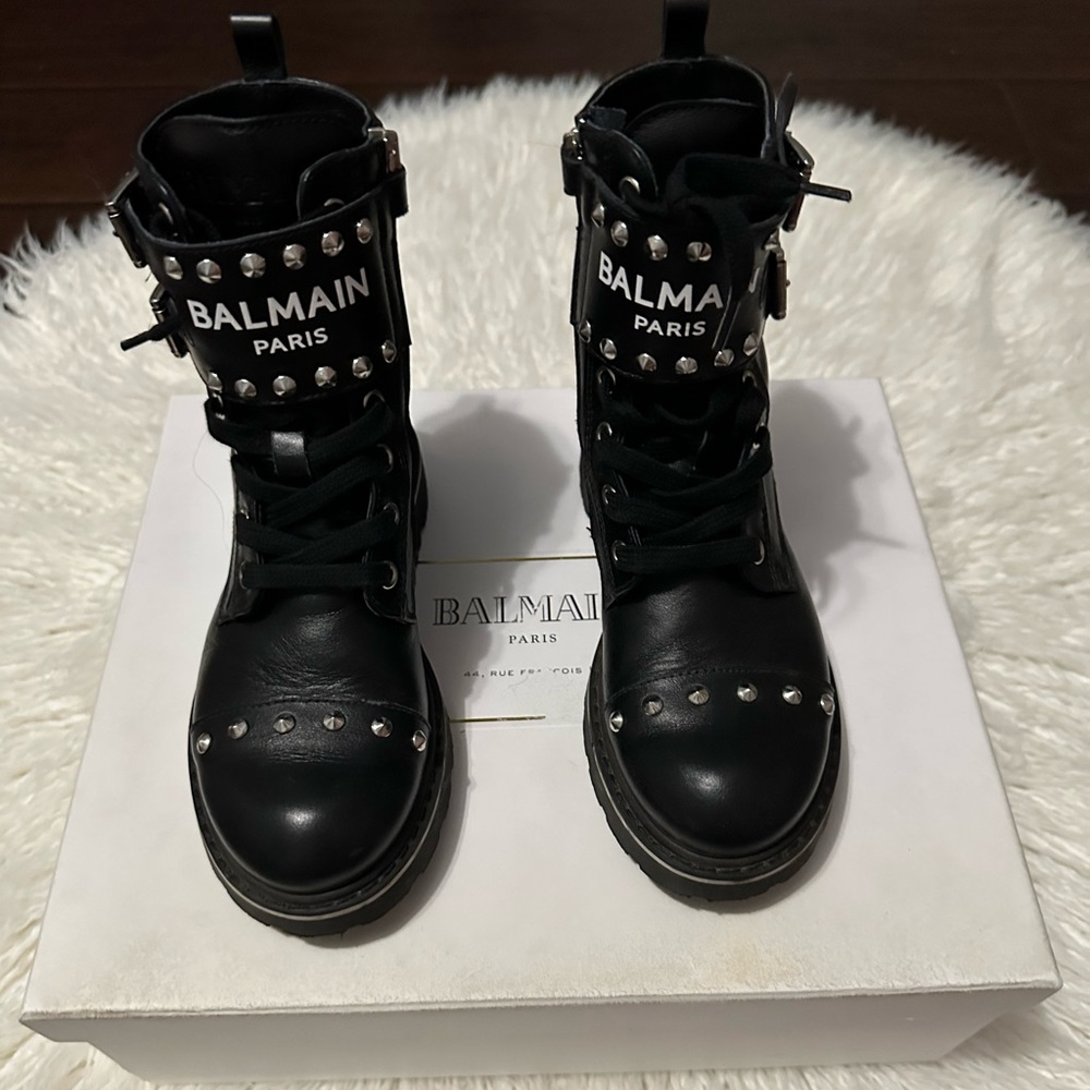 Balmain girl boots
